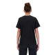 New Balance Γυναικεία κοντομάνικη μπλούζα Jersey Stacked Logo T-Shirt